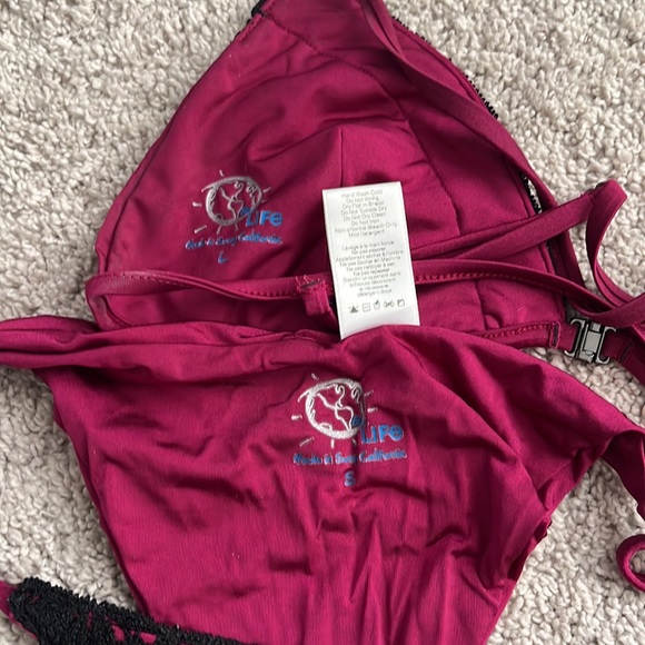 Blue life swim bikini - Picture 3 of 3